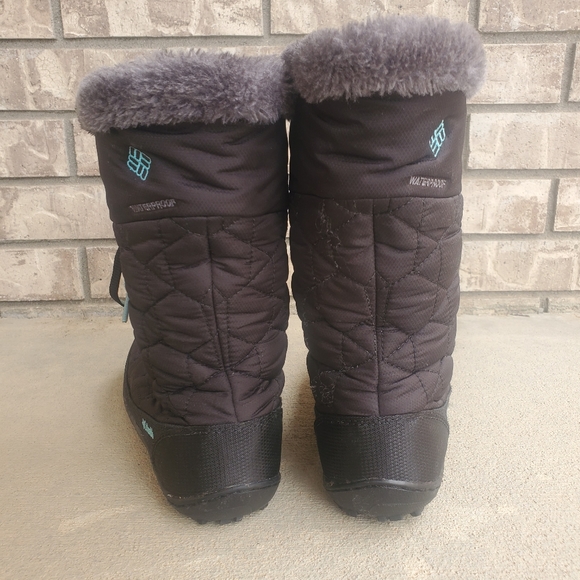 Columbia kids snowboot winter boots minx mid II waterproof omni heat boots - Picture 15 of 16